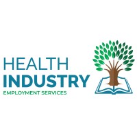 Health Industry Employment Services Logo