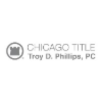 Chicago Title Insurance Company - Troy D. Phillips, P.C. Logo