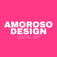 Amoroso Design Digital Art Logo