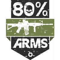 80 Percent Arms, Inc. Logo