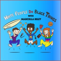 White People Do Black Things Logo