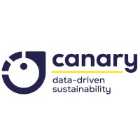 Canary | data-driven sustainability Logo