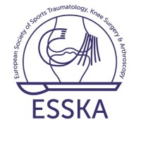 ESSKA - European Society of Sports Traumatology, Knee Surgery & Arthroscopy Logo