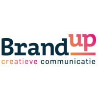 Brand-up creatieve communicatie Logo