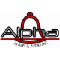 Alpha Alarm & Audio Inc. Logo