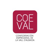 COEVAL Confederación Empresarial de la Vall dAlbaida Logo
