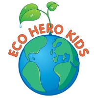 Eco Hero Kids Foundation, a California 501(c)3 non profit corporation Logo