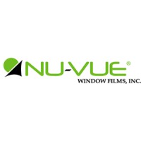 NU-VUE Window Films, Inc. Logo