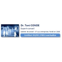 Dr. Toni CONDE, expert-conseil Logo