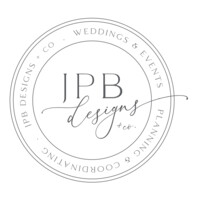 JPB Designs Event Planning Logo