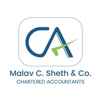 CA Malav C. Sheth & CO. Logo