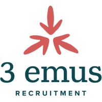 3 Emus Recruitment Pty Ltd Logo