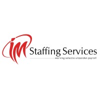 IM Staffing Services Logo