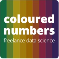 Coloured Numbers Logo