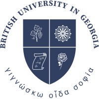 British University in Georgia Logo