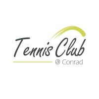 Tennis Club @Conrad Logo