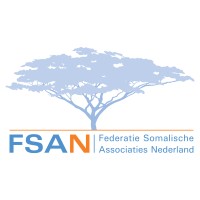 Federatie Somalische Associaties Nederland (FSAN) Logo