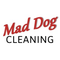 Mad Dog Cleaning Logo