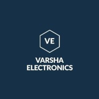 VARSHA ELECTRONICS Logo