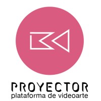 PROYECTOR/Video Art Platform Logo