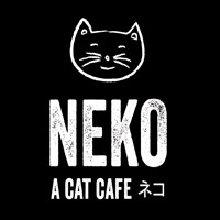 NEKO: A Cat Cafe Logo