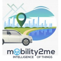 mobility2me | Were All Connected • AioT Intelligence Of Things Logo