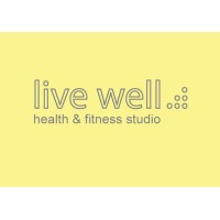 Live Well Health & Fitness Studio Logo