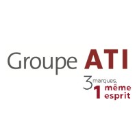 Groupe ATI Logo