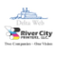 Delta Web Printing Logo