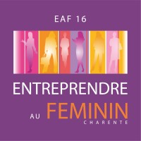 Entreprendre au Féminin 16 Charente Logo