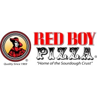 Red Boy Pizza Franchising Logo