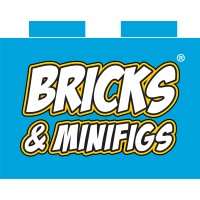 Bricks & Minifigs North America Logo