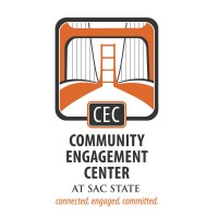 Community Engagement Center at Sacramento State Logo