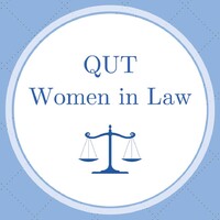 QUT Women in Law Logo