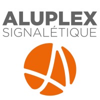 Aluplex Signalétique Logo