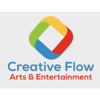 Creative Flow Arts & Entertainment Logo