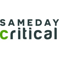 SAMEDAY CRITICAL Logo