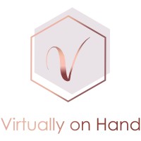 Virtually on Hand Logo