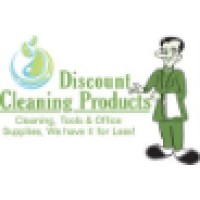 Discount Cleaning Products Logo