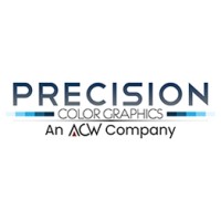 Precision Color Graphics-PCG Logo