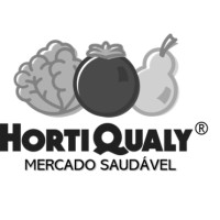 Hortiqualy Mercado Saudável Logo