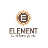 Element Land Surveys Inc. Logo
