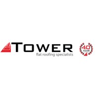 Tower Flat Roofing Logo