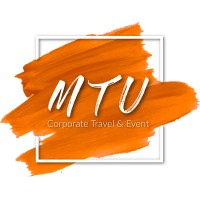 MTU - Corporate Travel and Event Solutions Logo