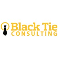 Black Tie Consulting Logo