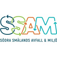 SSAM – Södra Smålands avfall och miljö Logo
