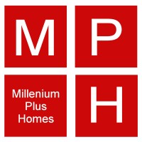 MIllenium Plus Homes Logo