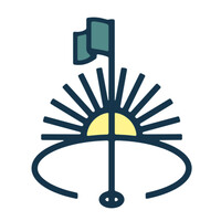 Barrier Free Golf Logo