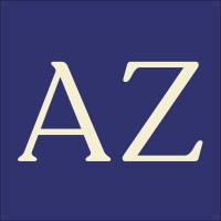 Alpha Kappa Psi Alpha Zeta Chapter Logo