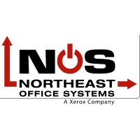 Northeast Office Systems, A Xerox Company Logo